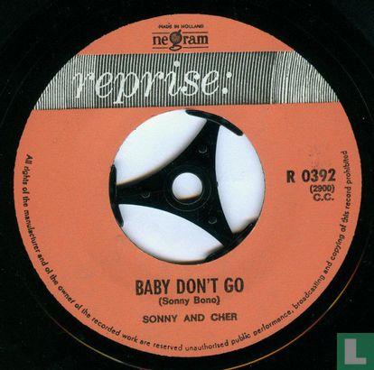 Baby Don't Go - Afbeelding 3
