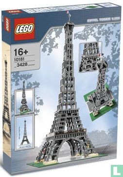 Lego 10181 Eiffel Tower 1:300 Scale - Afbeelding 1