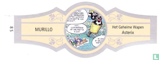 Asterix Het Geheime Wapen 8 S - Afbeelding 1