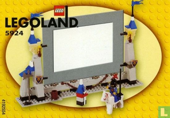 Lego 5924 Photo Frame Legoland Castle