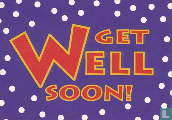 1279 - Get well soon! - Afbeelding 1