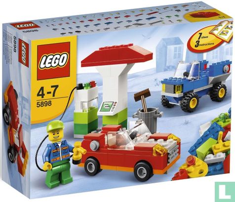 Lego 5898 Cars Building Set