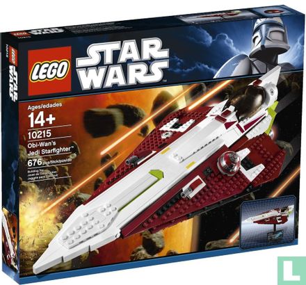 Lego 10215 Obi-Wan's Jedi Starfighter - UCS
