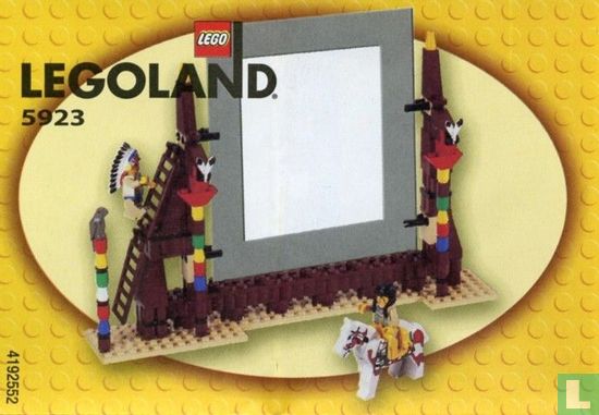 Lego 5923 Photo Frame Legoland Western