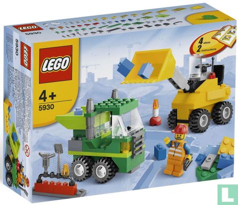 Lego 5930 Road Construction Building Set