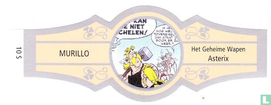 Asterix Het Geheime Wapen 10 S - Afbeelding 1