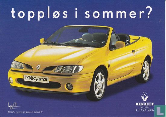 1327 - Renault Mégane - Afbeelding 1