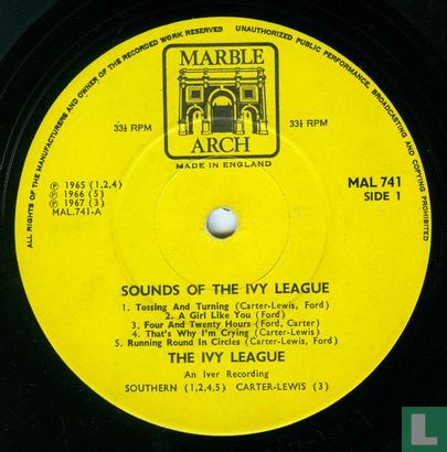 Sounds of the Ivy League - Afbeelding 3