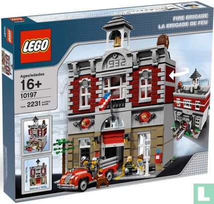 Lego 10197 Fire Brigade