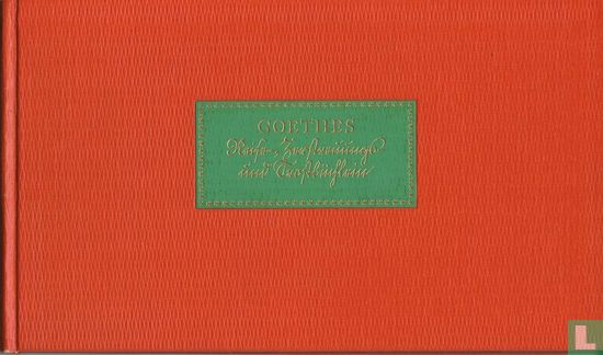 Goethes Reise-Zerstreuungs- und Trostbüchlein - Afbeelding 1