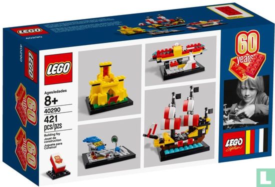 Lego 40290 60 Years of the LEGO Brick - Afbeelding 1
