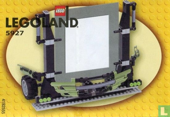 Lego 5927 Photo Frame Legoland Racers