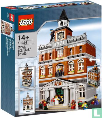 Lego 10224 Town Hall