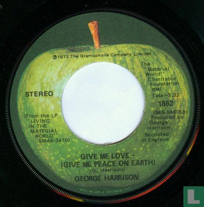 Give Me Love (Give Me Peace on Earth) - Image 3