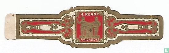 H. Rohde Porto Alegre - Afbeelding 1
