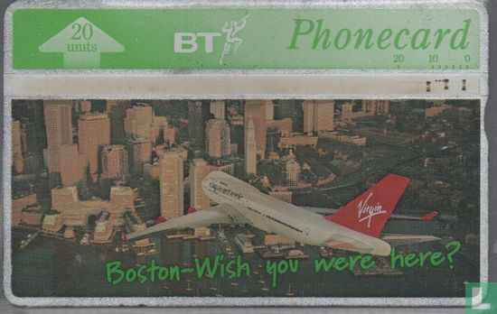 Virgin 747 Boston - Afbeelding 1