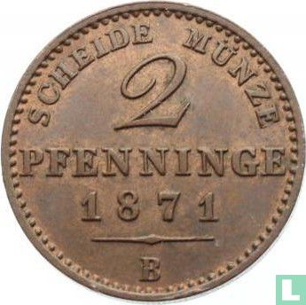 Preußen 2 Pfenninge 1871 (B) - Bild 1