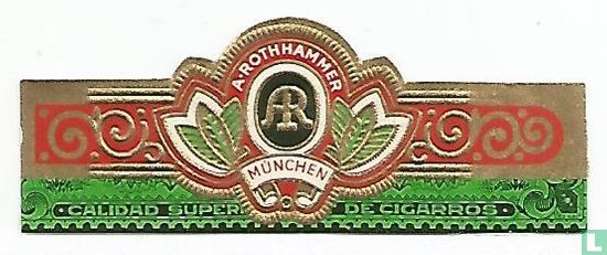 AR A.Rothhammer München - Calidad super de Cigarros - Afbeelding 1
