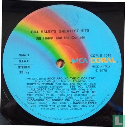 Bill Haley's greatest hits! - Image 3