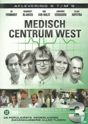Medisch Centrum West: Seizoen 3 - Aflevering 6 t/m 9 - Image 1