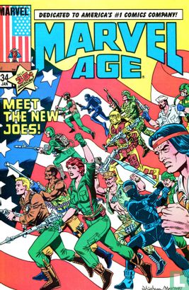 Marvel Age 34 - Image 1