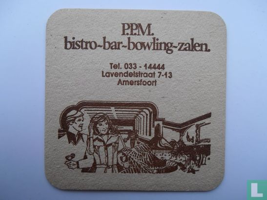 PPM bistro bar bowling zalen - Image 1