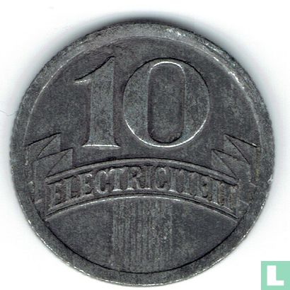 Elektriciteitspenning Echt (10 cent) - Afbeelding 2