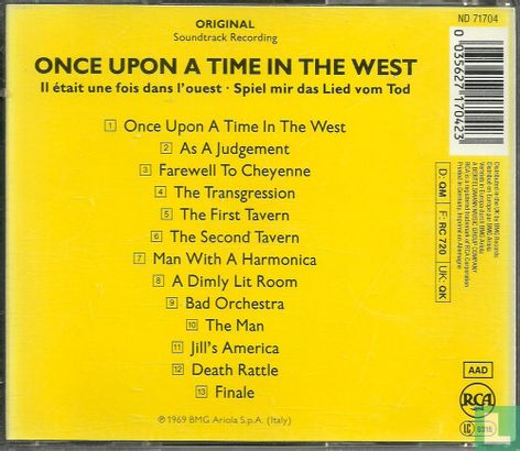 Once Upon A Time In The West  - Afbeelding 2