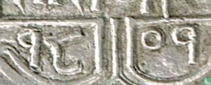 Nepal 2 mohars 1879 (SE1801) - Image 3
