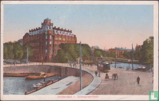 Amsterdam Scheepvaarthuis