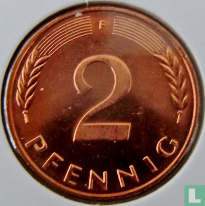 Deutschland 2 Pfennig 2001 (F) - Bild 2