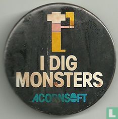 I dig monsters - Acornsoft