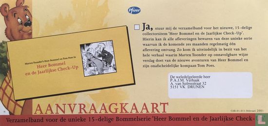 Heer Bommel en de Jaarlijkse Check-Up - Image 1