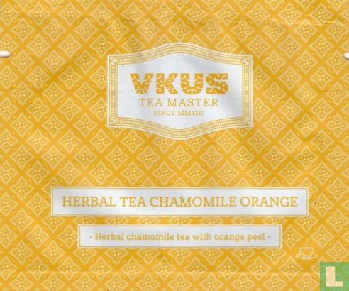 Herbal Tea Chamomile Orange - Afbeelding 1