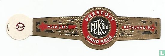 MJK & Bro hand made - Makers - Richland PA - Afbeelding 1