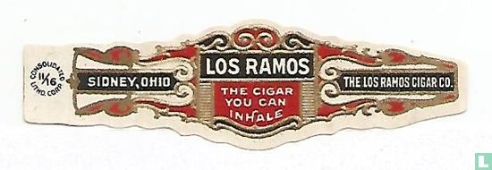 Los Ramos the cigar you can inhale - Sidney Ohio - The  Los Ramos Cigar Co. - Afbeelding 1