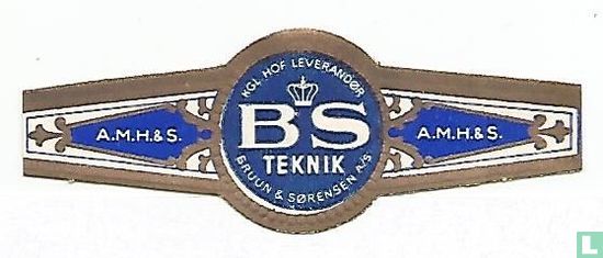BS Kgl. hof Leverandor Teknik Bruun & Sorensen A/S - A.M.H. & S. - A.M.H. & S. - Image 1