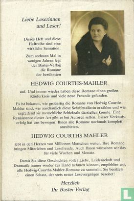 Hedwig Courths-Mahler [6e uitgave] 79 - Bild 2
