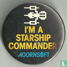 I'm a starship commander - Acornsoft