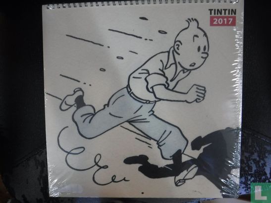Tintin Agenda 2017 - Afbeelding 1