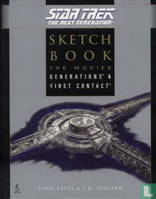 Star Trek The Next Generation Sketchbook - Bild 1