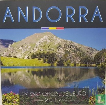 Andorra mint set 2017 "Govern d'Andorra" - Image 1