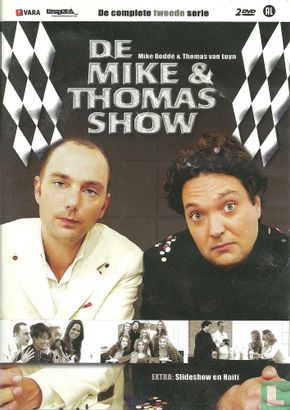 De Mike & Thomas show: De complete tweede serie - Afbeelding 1