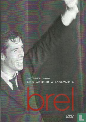 Brel: October 1966 Les adieux a l'Olympia - Image 1