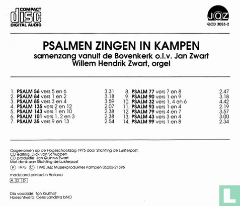 Psalmen zingen in Kampen - Image 2