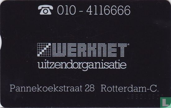 Werknet Uitzendorganisatie Pannekoekstraat 28 Rotterdam-C. - Image 1