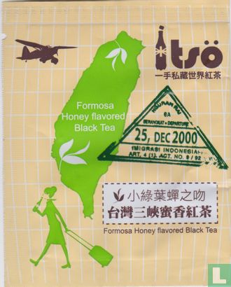 Formosa Honey flavored Black Tea - Image 1