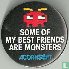 Some of my best friends are monsters - Acornsoft