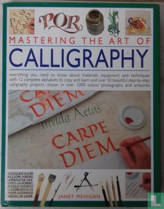 Mastering the art of Calligraphy - Afbeelding 1