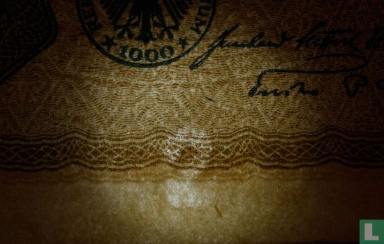 Allemagne 1 milliard (P113a (5)b- Ros.110eb) - Image 3